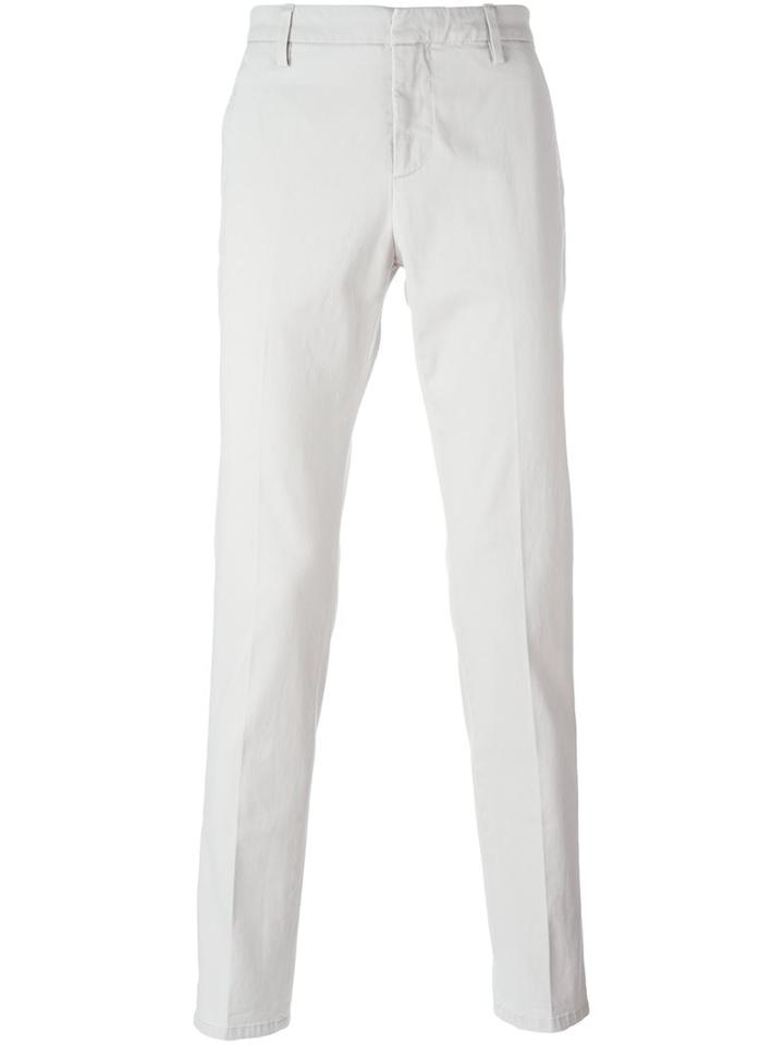 Dondup Classic Chinos, Men's, Size: 36, Nude/neutrals, Cotton/spandex/elastane