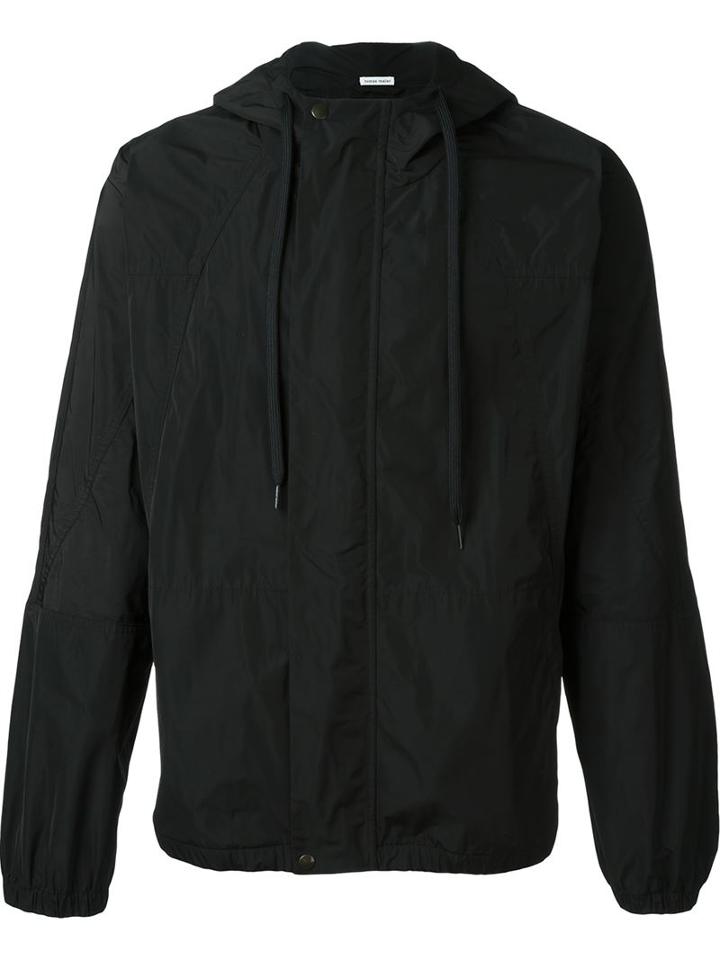 Tomas Maier Button Up Hooded Jacket