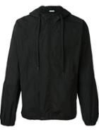 Tomas Maier Button Up Hooded Jacket