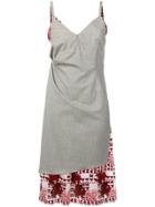 Snow Xue Gao Asymmetric Layered Dress - Grey