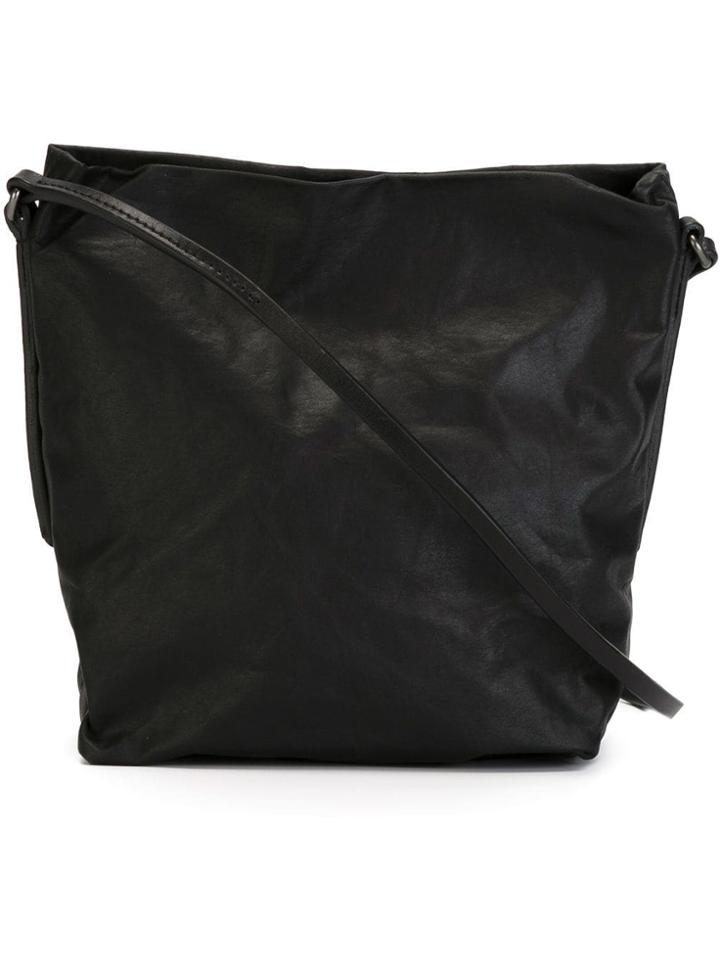 Rick Owens Slouchy Crossbody Bag - Black