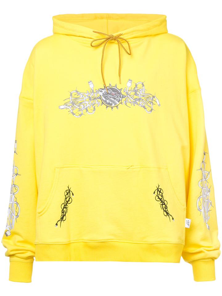 The Elder Statesman Cashmere Open Cardigan - Grey