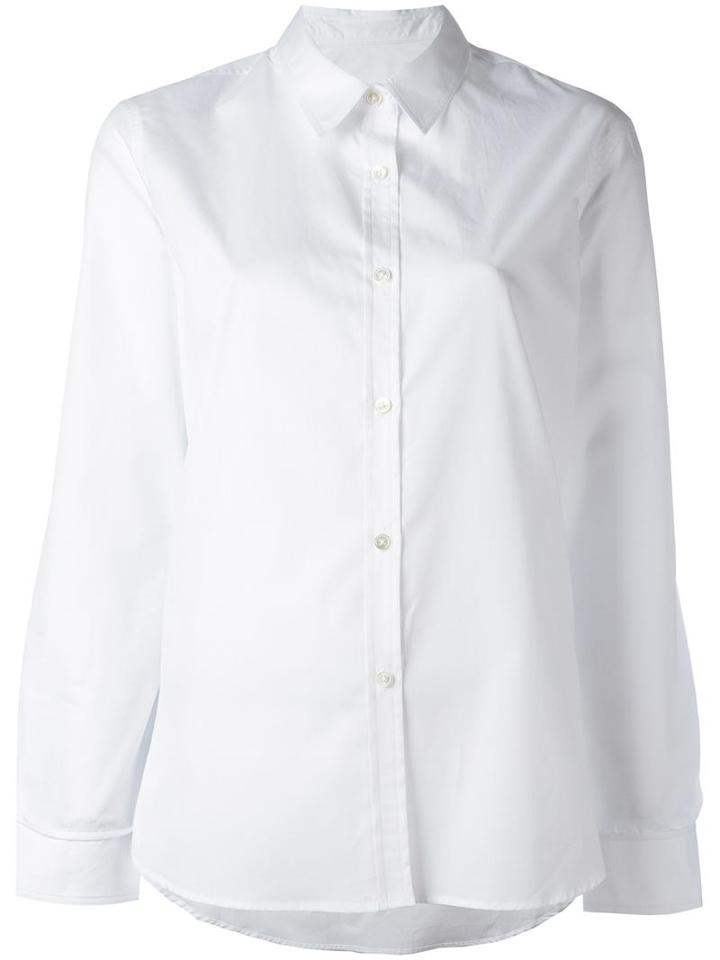 Golden Goose Deluxe Brand Tahiti Shirt, Women's, Size: Small, White, Cotton
