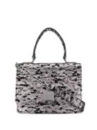 Casadei Logo-plaque Shoulder Bag - Silver