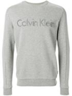 Calvin Klein Jeans Classic Logo Jumper - Grey