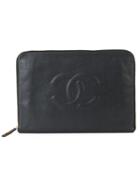 Chanel Vintage Document Case Clutch