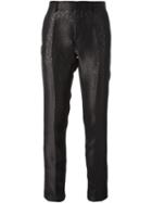 Haider Ackermann Sequined Tailored Trousers