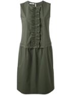 Lareida - Ramona Dress - Women - Cotton/elastolefin - L, Green, Cotton/elastolefin