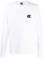 Champion Jersey Sweatshirt - White