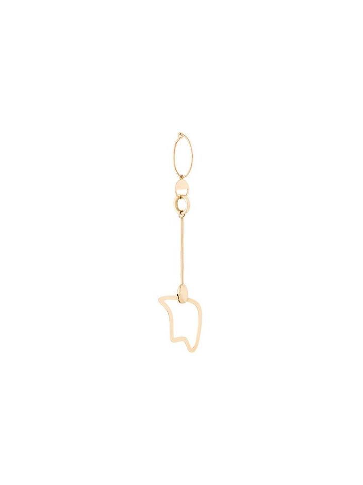 Sarah & Sebastian 'maquette' Earring, Women's, Metallic