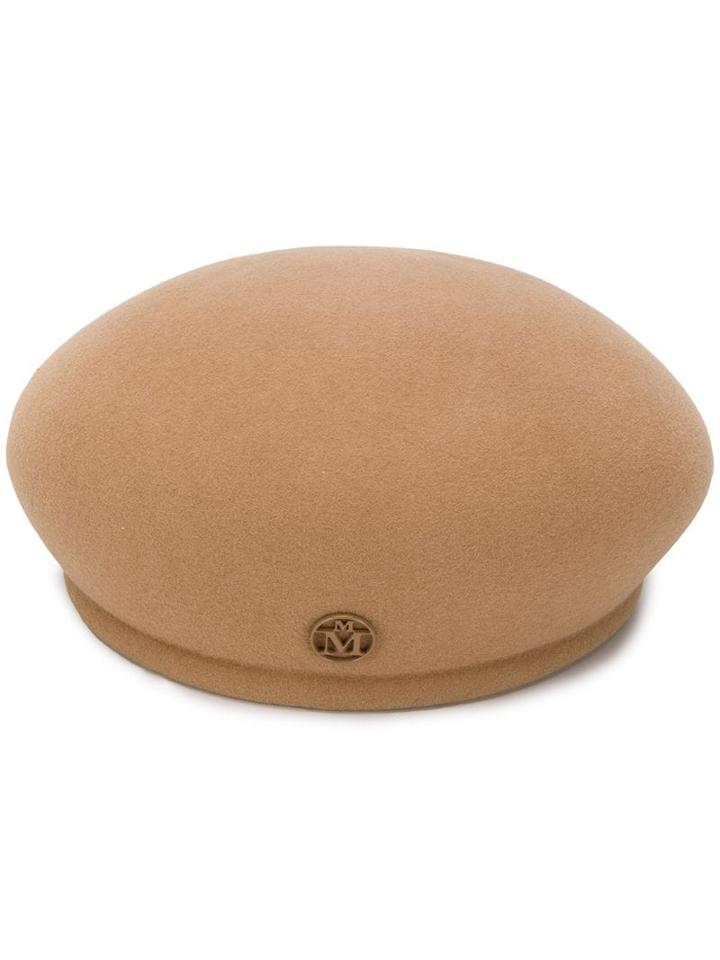Maison Michel Bonnie Hat - True Camel