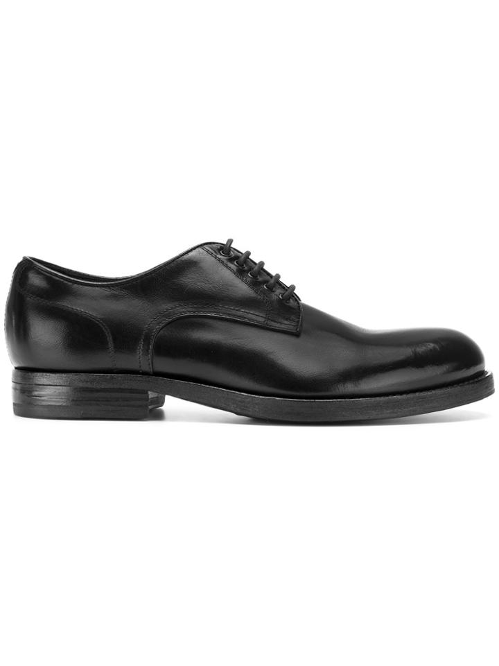Pantanetti Derby Shoes - Black
