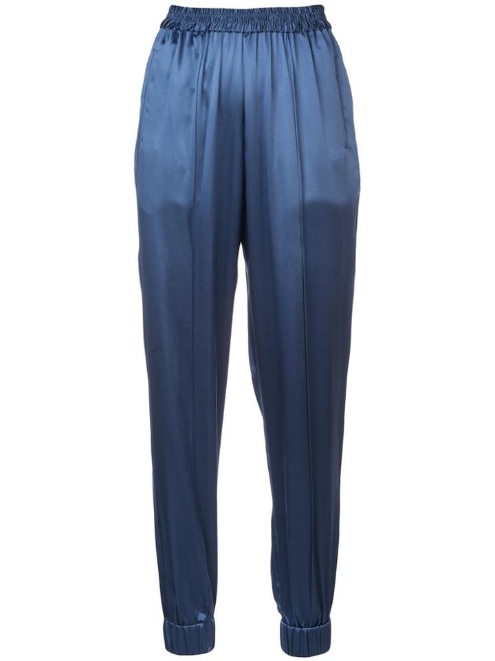 Fleur Du Mal Track Pants - Blue
