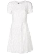 Emporio Armani Lace Appliqué Dress - White