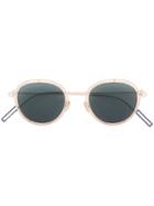Dior Eyewear Round-frame Sunglasses - Metallic