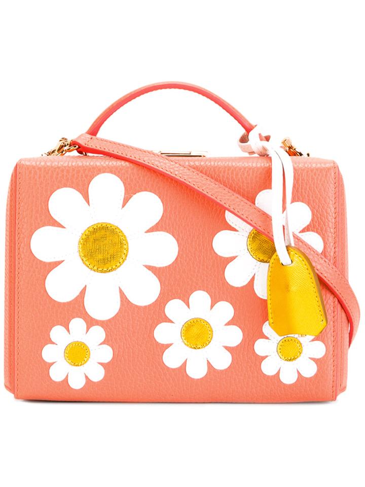 Mark Cross Laura Crossbody Bag - Pink & Purple