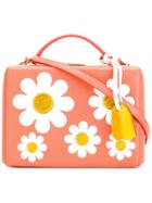 Mark Cross Laura Crossbody Bag - Pink & Purple
