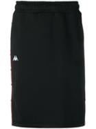 Kappa Jogging Track Style Skirt - Black