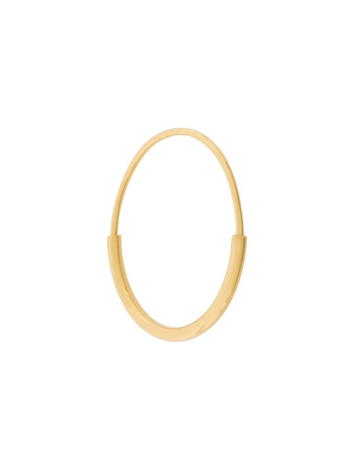 Maria Black Delicate Hoop 22 Earring - Yellow
