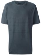 Lanvin Classic T-shirt, Men's, Size: Small, Grey, Cotton/cashmere