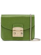 Furla Mini 'metropolis' Shoulder Bag, Women's, Green