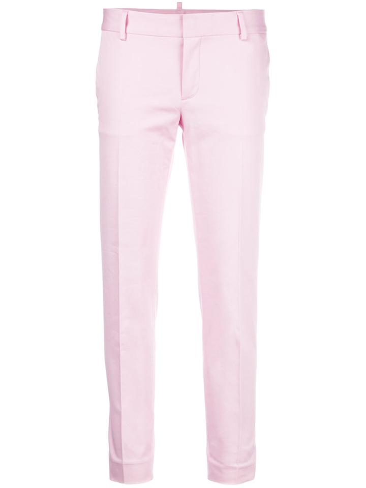 Dsquared2 Slim-fit Trousers - Pink & Purple