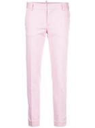 Dsquared2 Slim-fit Trousers - Pink & Purple