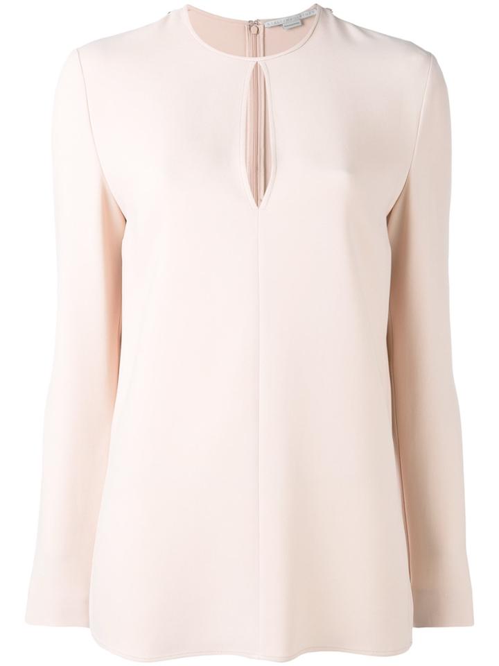 Stella Mccartney Viscose Blend Blouse - Pink & Purple
