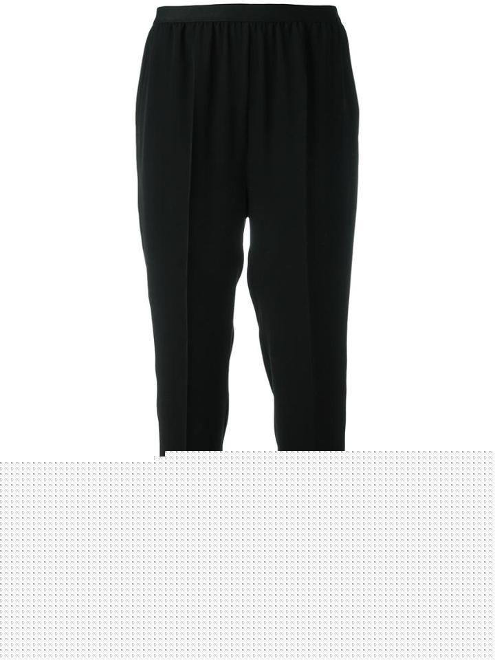Henrik Vibskov Pleated Tapered Trousers - Black