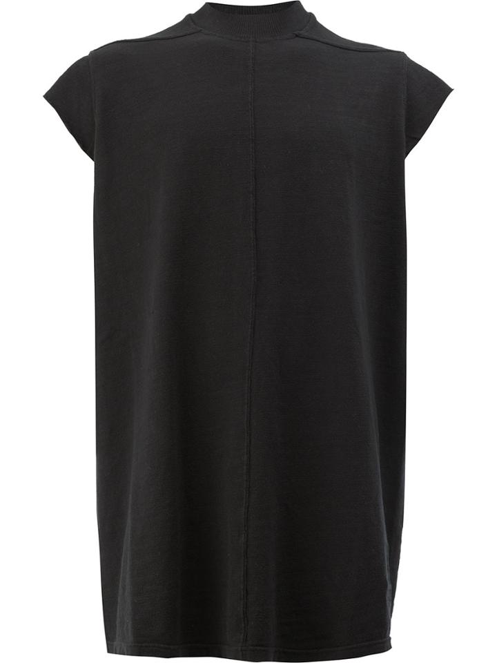 Rick Owens Drkshdw Classic Fitted Top - Black