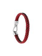 Tod's Braided Bracelet - Red