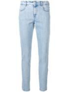 Stella Mccartney Studded Slim Fit Jeans - Blue