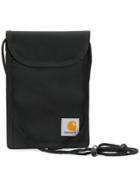 Carhartt Logo Patch Messenger Bag - Black