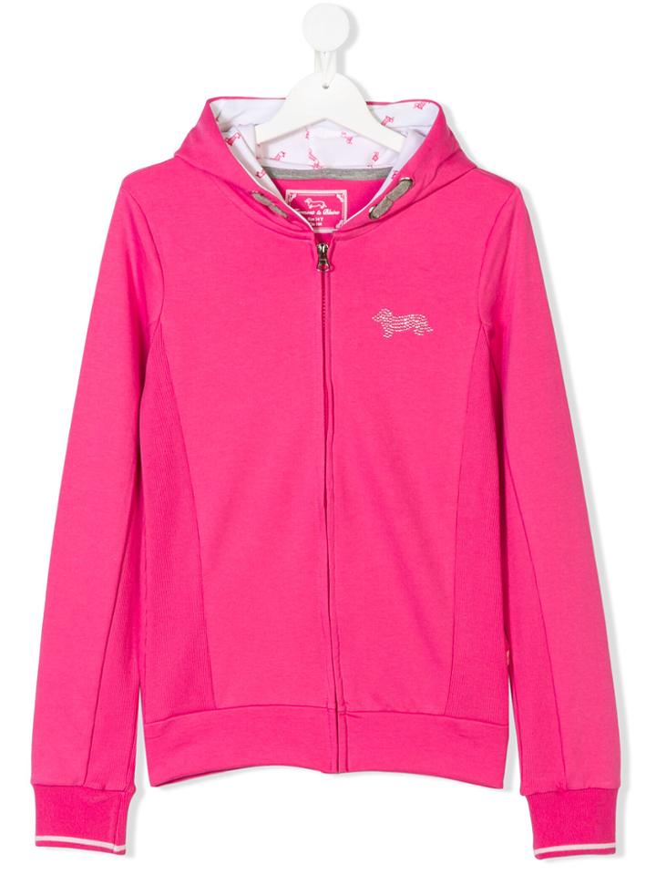 Harmont & Blaine Junior Teen Studded Logo Hoodie - Unavailable