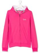 Harmont & Blaine Junior Teen Studded Logo Hoodie - Unavailable