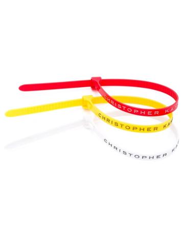 Christopher Kane Cable Tie Bands