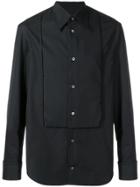 Maison Margiela Long-sleeve Cotton Shirt - Black