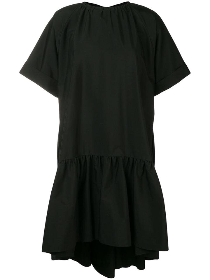 Rochas Oversized Bow Dress - Black