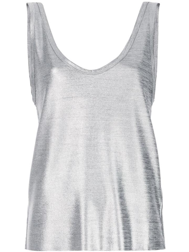 Rta Colton Tank Top - Grey