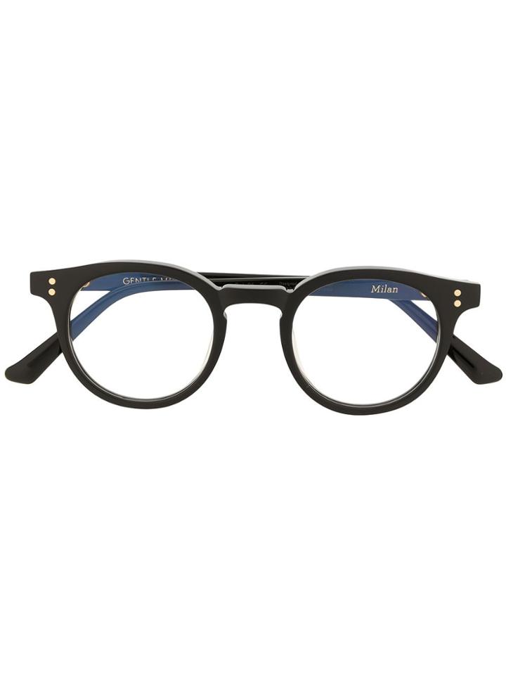 Gentle Monster Milano 01 Optical Glasses - Black