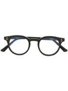 Gentle Monster Milano 01 Optical Glasses - Black