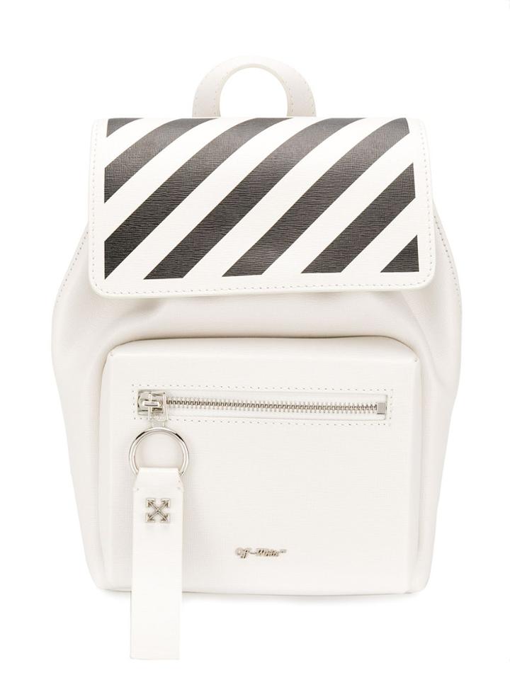 Off-white Diag Binder Backpack