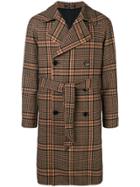 Tagliatore Ridley Double-breasted Coat - Brown