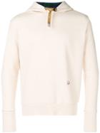 White Sand Long Sleeved Hoodie - Nude & Neutrals