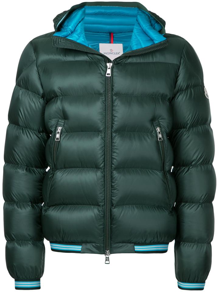 Moncler Jeanbart Padded Jacket - Green
