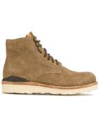 Visvim Lace Up Boots - Brown