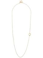 Acne Studios Adjustable Beaded Chain Necklace - Gold