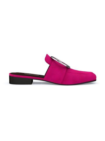 Dorateymur Petrol Mules - Pink