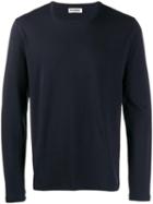 Jil Sander Regular-fit Sweatshirt - Blue