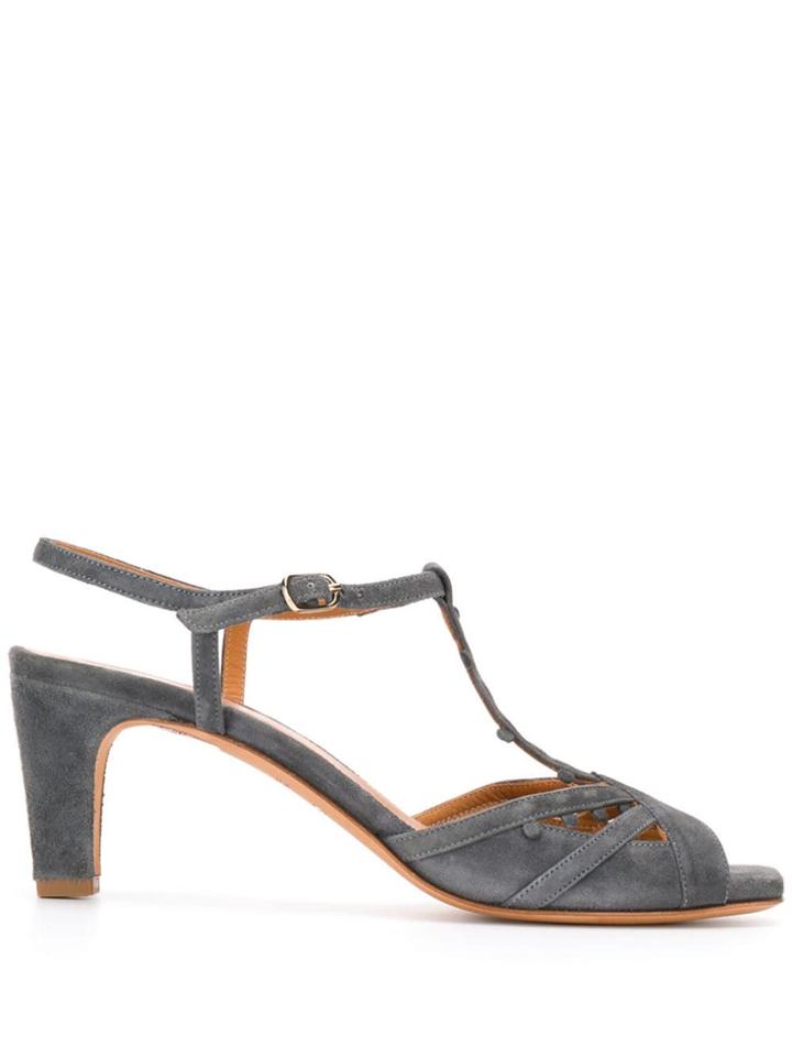 Chie Mihara Open Toe Sandals - Blue